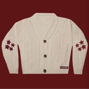 taylor swift red cardigan